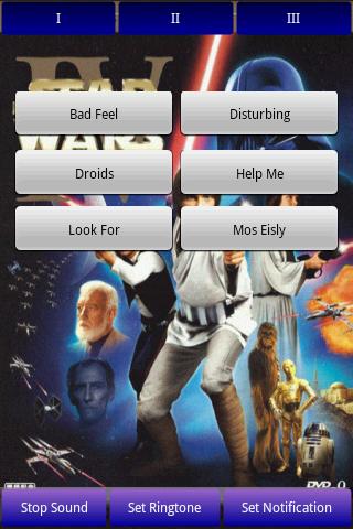 Star Wars IV Soundboard