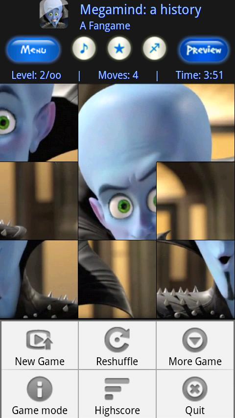 Megamind : A History Android Arcade & Action