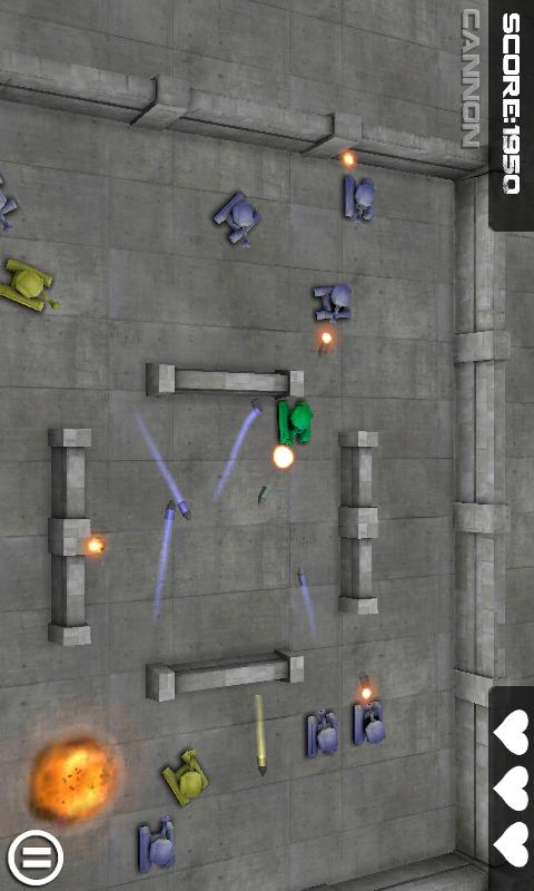Tank Hero Android Arcade & Action