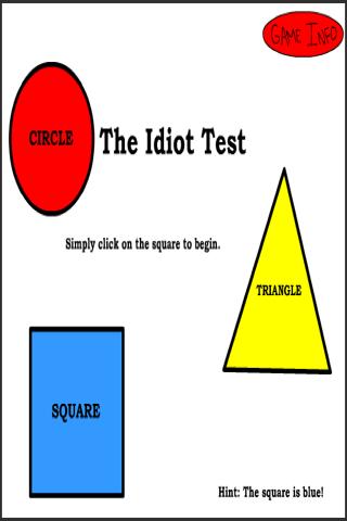 Idiot Test