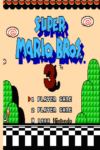Super Mario Bros. 3 (USA) Android Arcade & Action