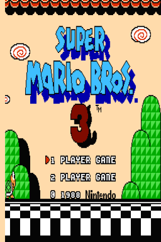 Super Mario Bros. 3 USA