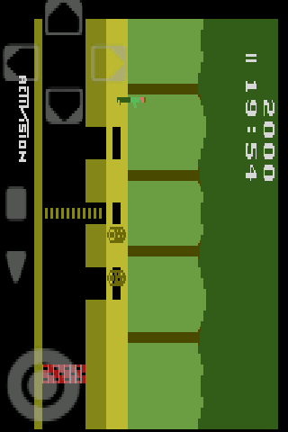 Ataroid (Atari-2600 emulator) Android Arcade & Action