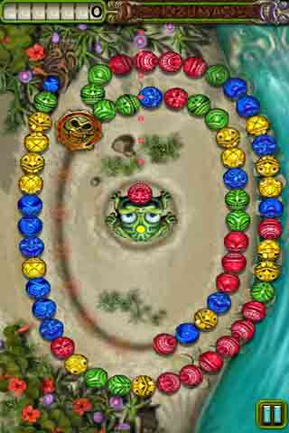 Zuma’s Revenge Android Brain & Puzzle