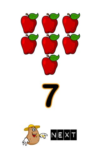 Edutater Count 1 For Kids Android Brain & Puzzle