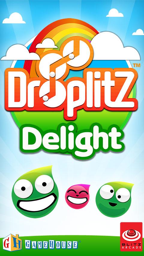 Droplitz Delight Android Brain & Puzzle
