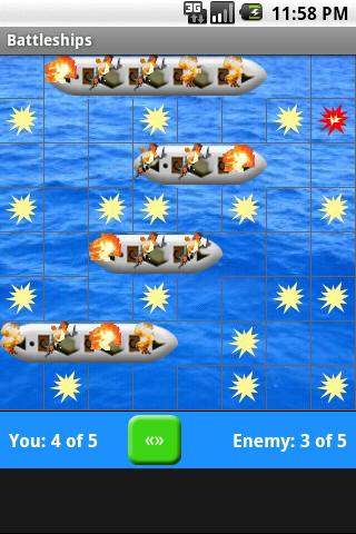 Battleships Android Brain & Puzzle