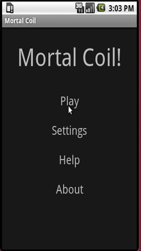 Mortal Coil (Beta) (Lite) Android Brain & Puzzle