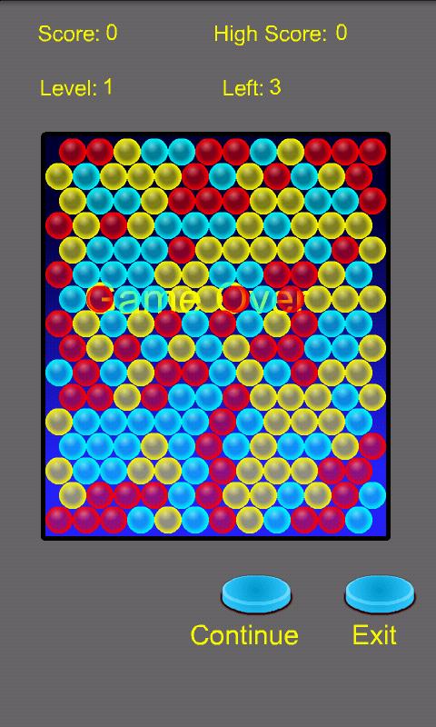 Color Drop Ball Android Brain & Puzzle