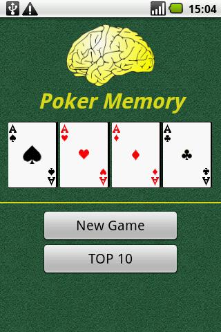 Poker Memory