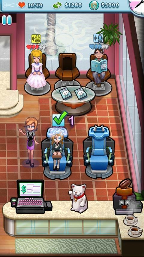 Sally’s Salon Luxury Demo Android Casual