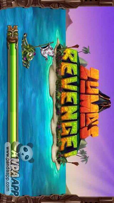 Zuma’s Revenge HD Android Casual