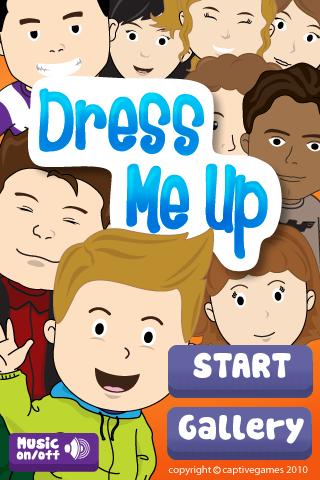Dress Me Up Lite Android Casual