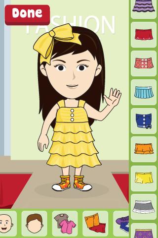 Dress Me Up Lite Android Casual