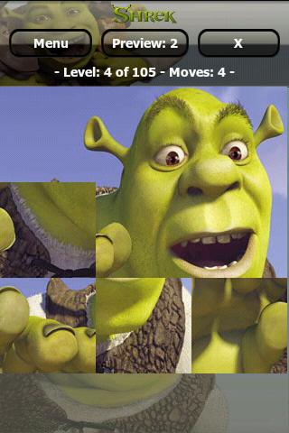 Shrek Puzzle : JigSaw
