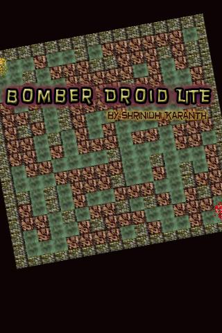 Bomber Droid Lite Android Brain & Puzzle