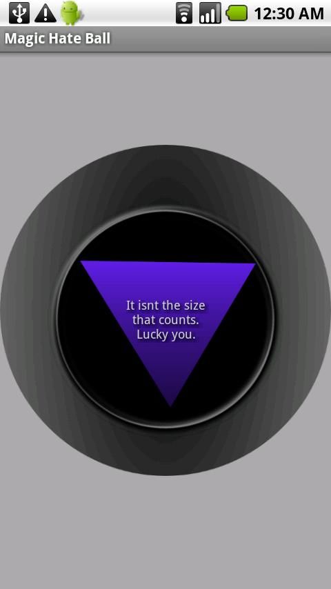 Magic Hate Ball