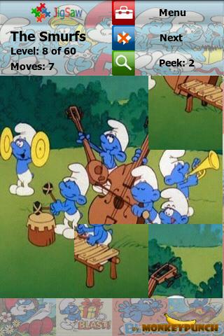 The Smurfs Puzzle : Jigsaw