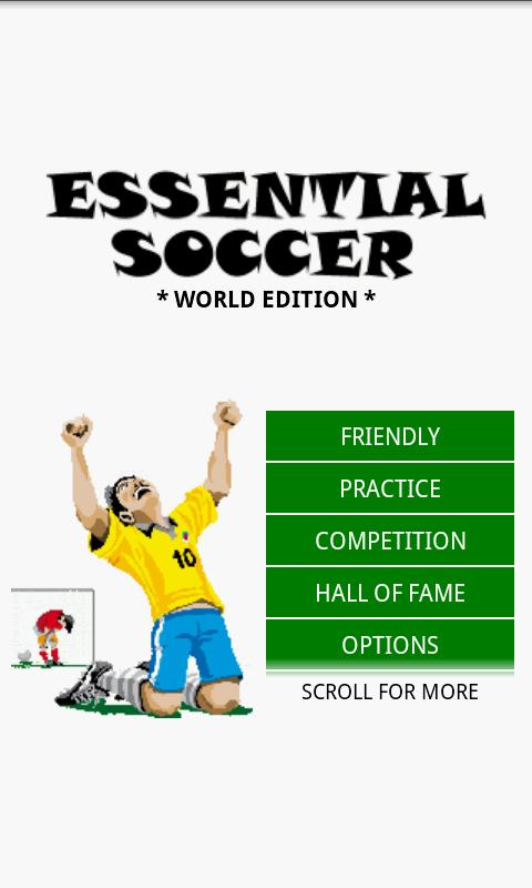 Essential Soccer Android Arcade & Action