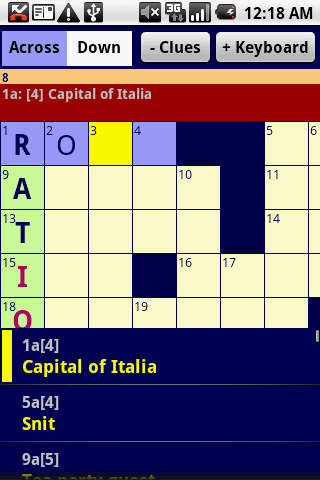 EZ-30! Crosswords 01 Android Brain & Puzzle