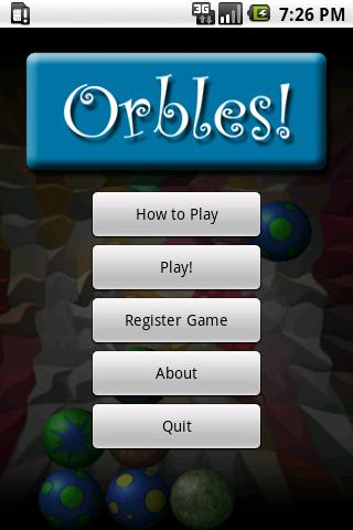 Orbles Demo Android Brain & Puzzle