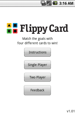 Flippy Card for Kids Free Android Brain & Puzzle