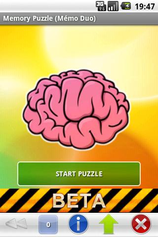 Memory Puzzle (Memo Duo) Android Brain & Puzzle