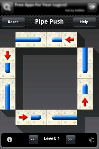 Pipe Push Android Brain & Puzzle