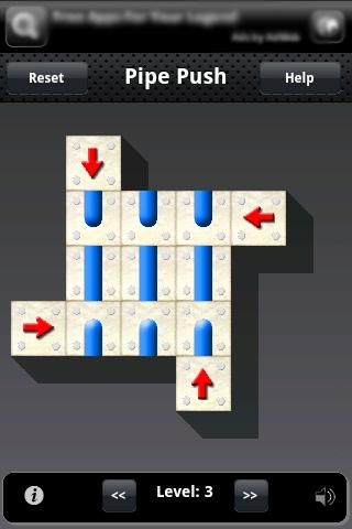 Pipe Push Android Brain & Puzzle