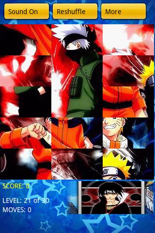 Naruto Puzzle Android Casual