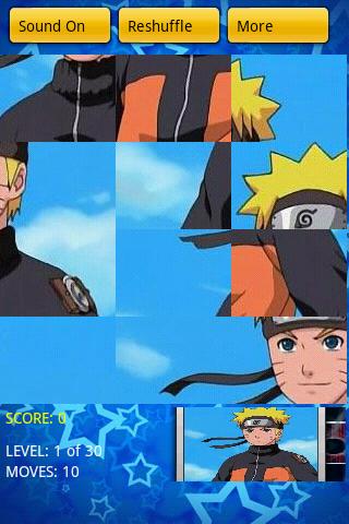 Naruto Puzzle Android Casual