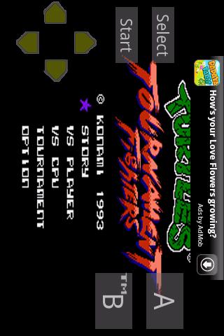 tournamentFighters nes game Android Arcade & Action