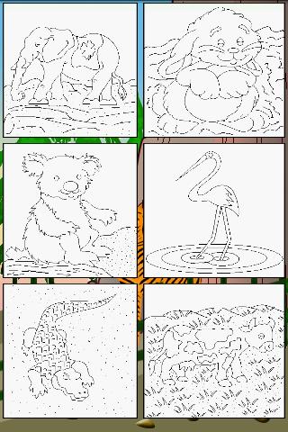 Animals Coloring Pages Lite Android Casual