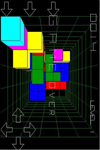 Cubes 3D demo Android Brain & Puzzle