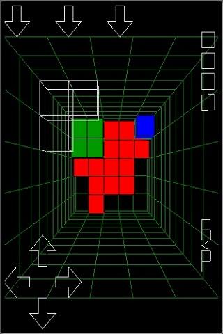 Cubes 3D demo Android Brain & Puzzle