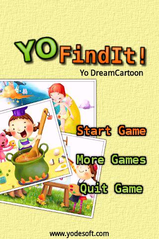 Yo Find It: Dream Cartoon Android Casual