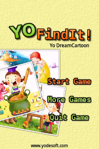 Yo Find It: Dream Cartoon