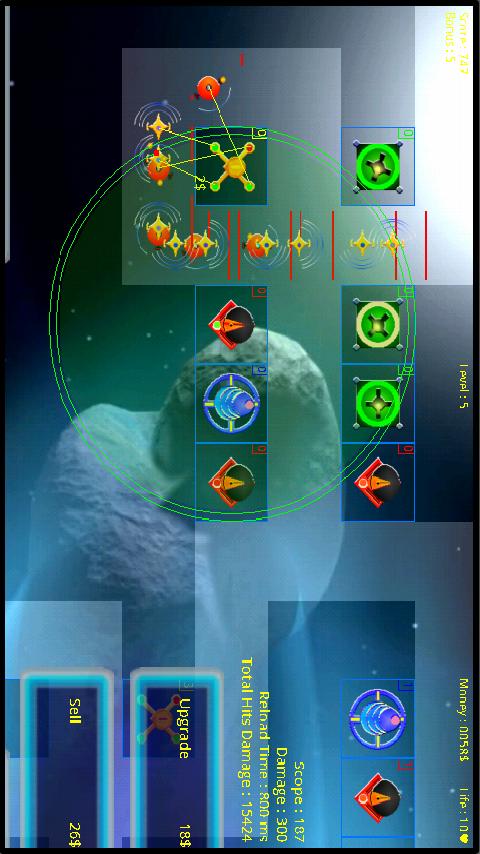 Space Defense Android Arcade & Action