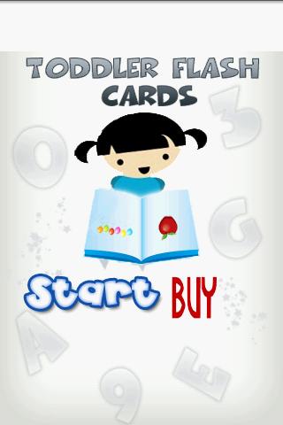 Toddler Cards  Alphabets Lite