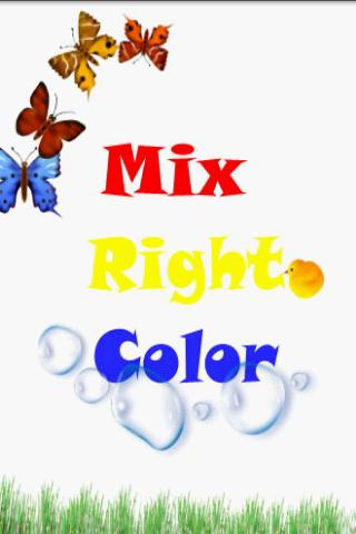 Mix Right Color