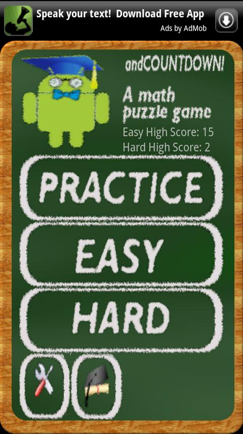 andCOUNTDOWN! Android Brain & Puzzle