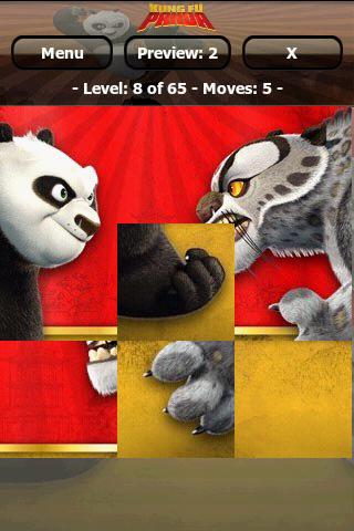 Kung Fu Panda Puzzle