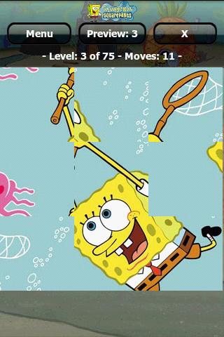 Spòngebob Squàrepants Puzzle Android Casual