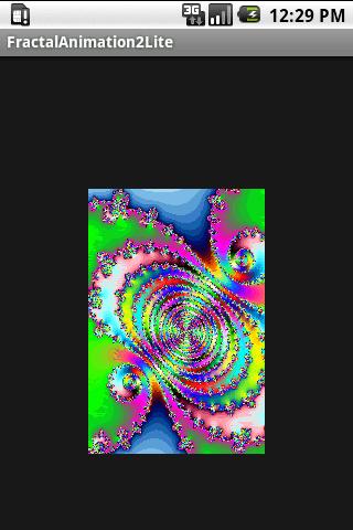 Fractal Animation 2 Lite Android Casual