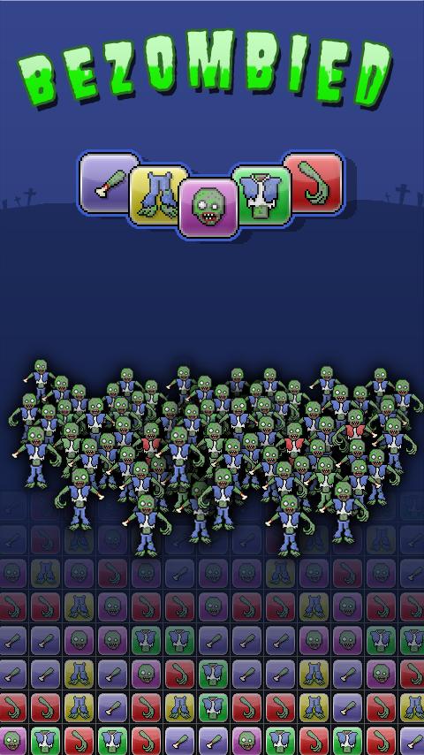 BeZombied Android Brain & Puzzle