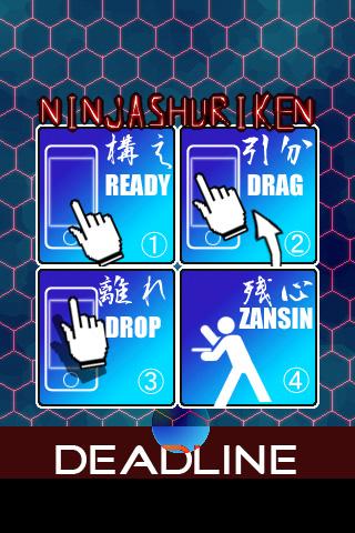 NinjaShuriken Android Arcade & Action