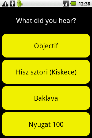 Music Quiz Android Brain & Puzzle