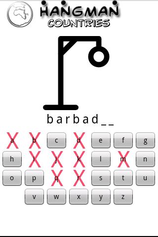 Hangman Counties