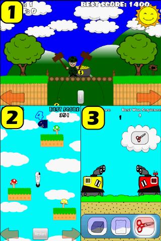 Rabbit Game Pack Lite Android Arcade & Action