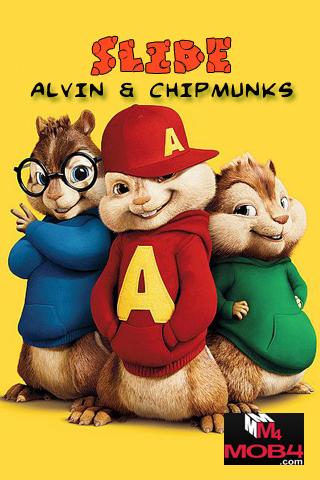 Slide: Alvin and Chipmunks Android Brain & Puzzle